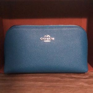 Coach makeup bag